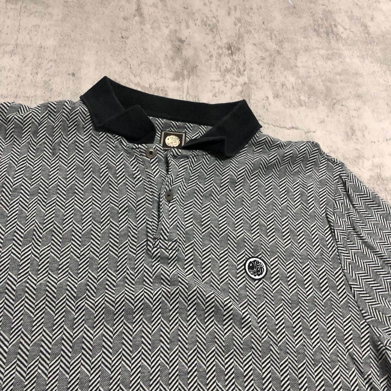 Other Black and grey polo shirt with a casual, streetwear Size US L / EU 52-54 / 3 - 2 Thumbnail