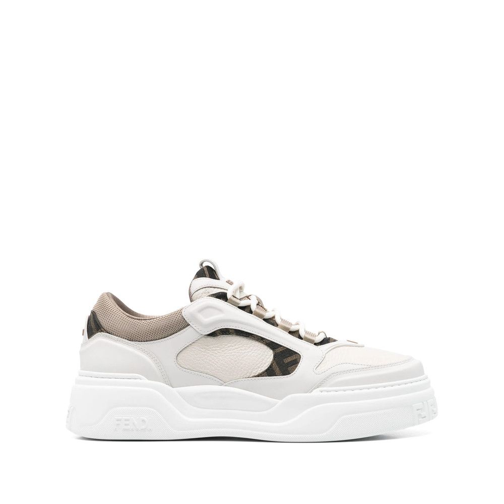 Fendi Fendi WHITE Trainers - Low-Tops Size US 9.5 / EU 42-43 - 1 Thumbnail