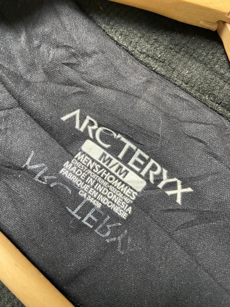 Arc'teryx Arc’teryxx Hommes Zip Up Fleece Jacket (197) Size US M / EU 48-50 / 2 - 3 Thumbnail