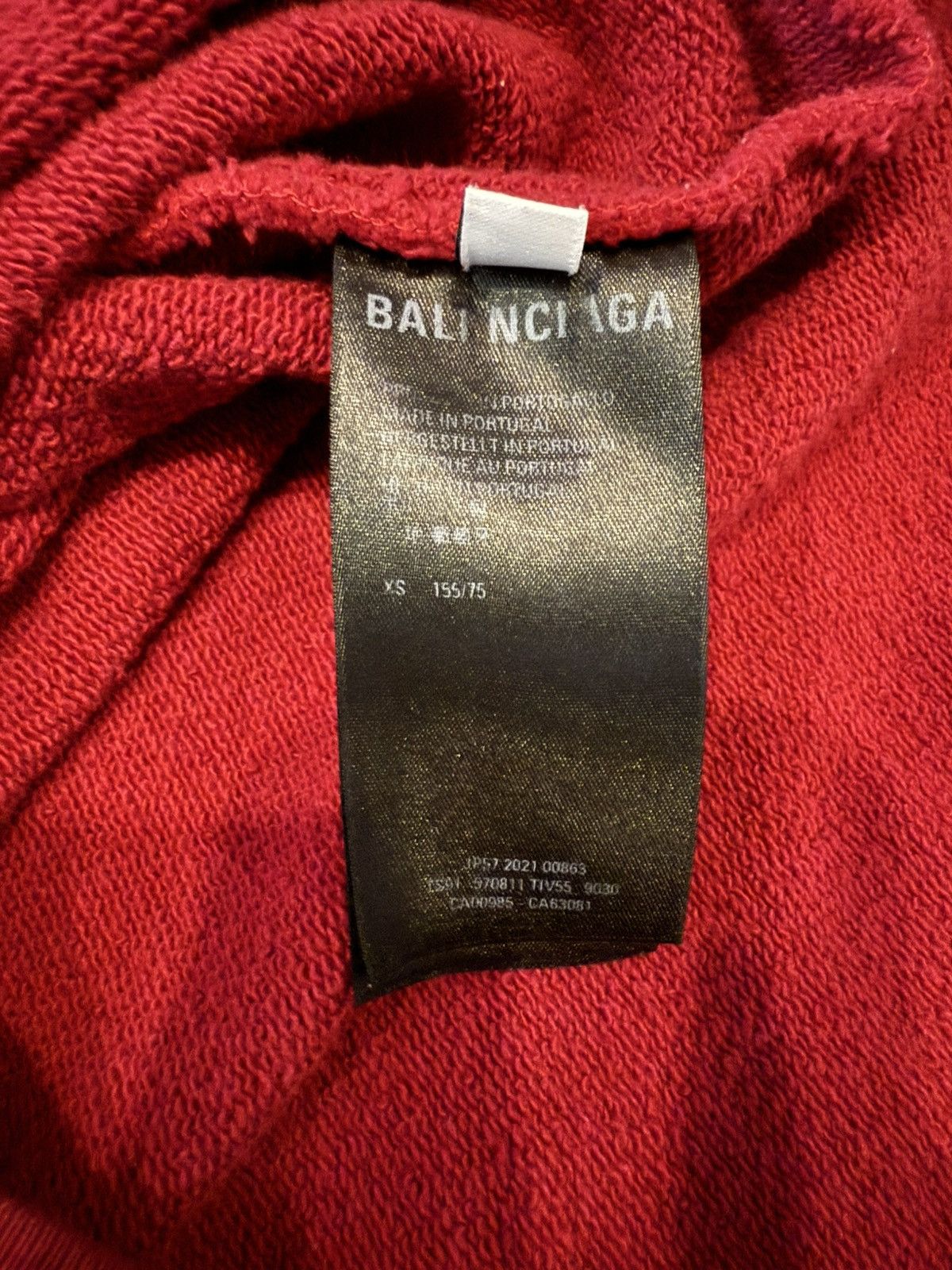 Balenciaga Balenciaga Hoodie (PRICE NEGOTIABLE) Size US XS / EU 42 / 0 - 6 Thumbnail