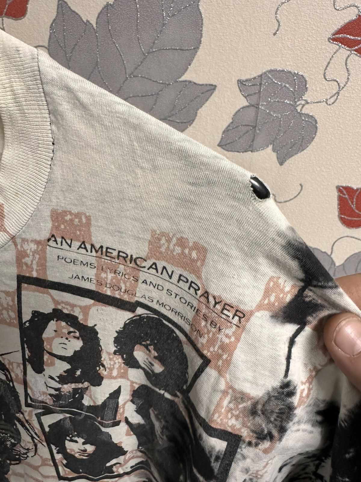 Band Tees × Vintage Vintage The Doors 90s Jim Morrison "An American Prayer" Size US M / EU 48-50 / 2 - 3 Thumbnail