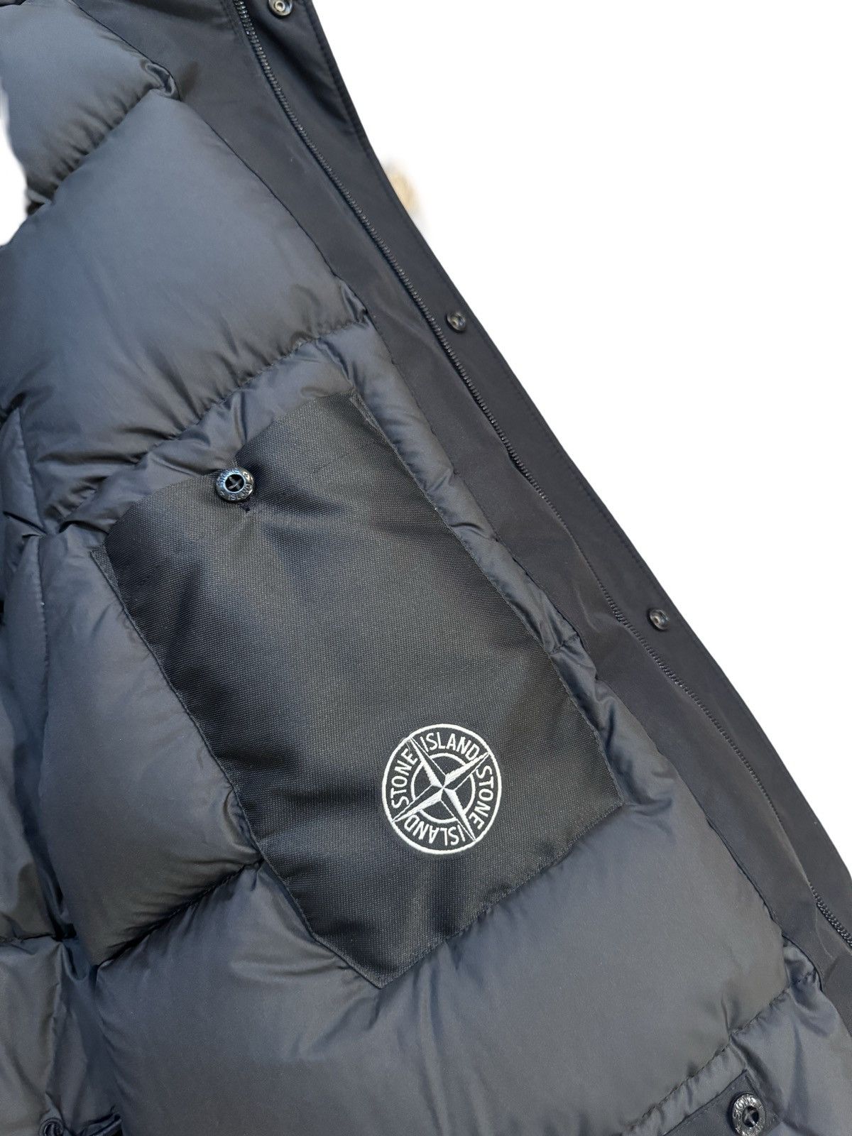 Goretex × Stone Island 1500 Stone Island 3L Gore-Tex Recycled Polyester Down Jacket Size US XL / EU 56 / 4 - 16 Thumbnail