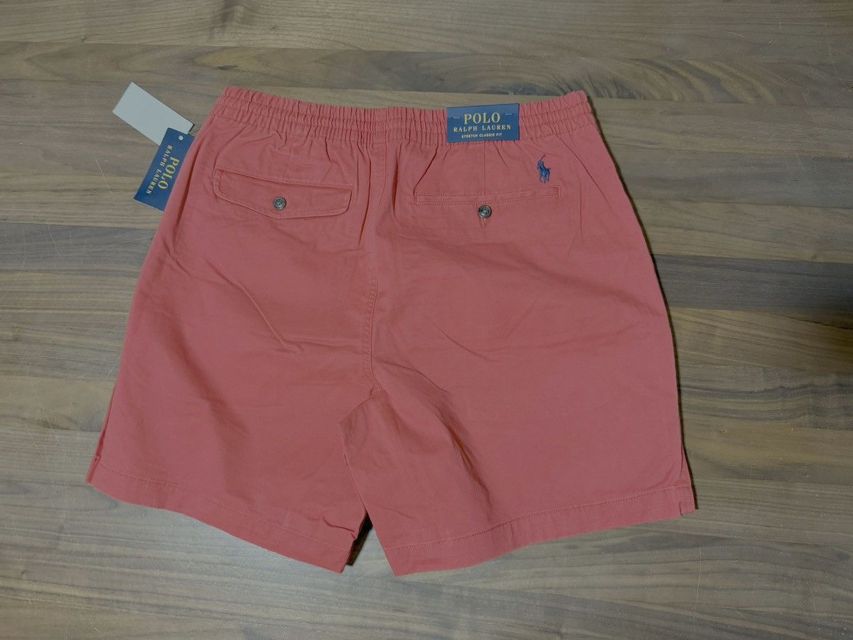 Polo Ralph Lauren Polo Ralph Lauren 6-Inch Polo Prepster Stretch Chino Short Size US 34 / EU 50 - 9 Thumbnail