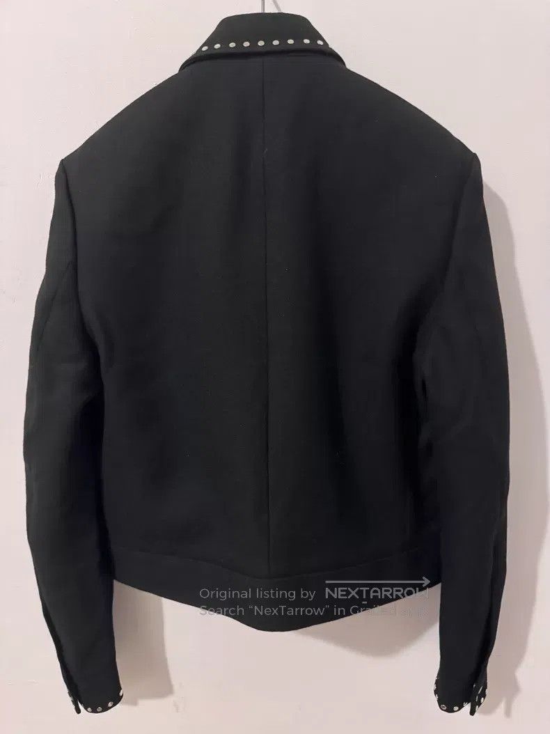 Saint Laurent Paris Saint Laurent Paris Wool Zipper Stud Jacket Size US M / EU 48-50 / 2 - 2 Thumbnail