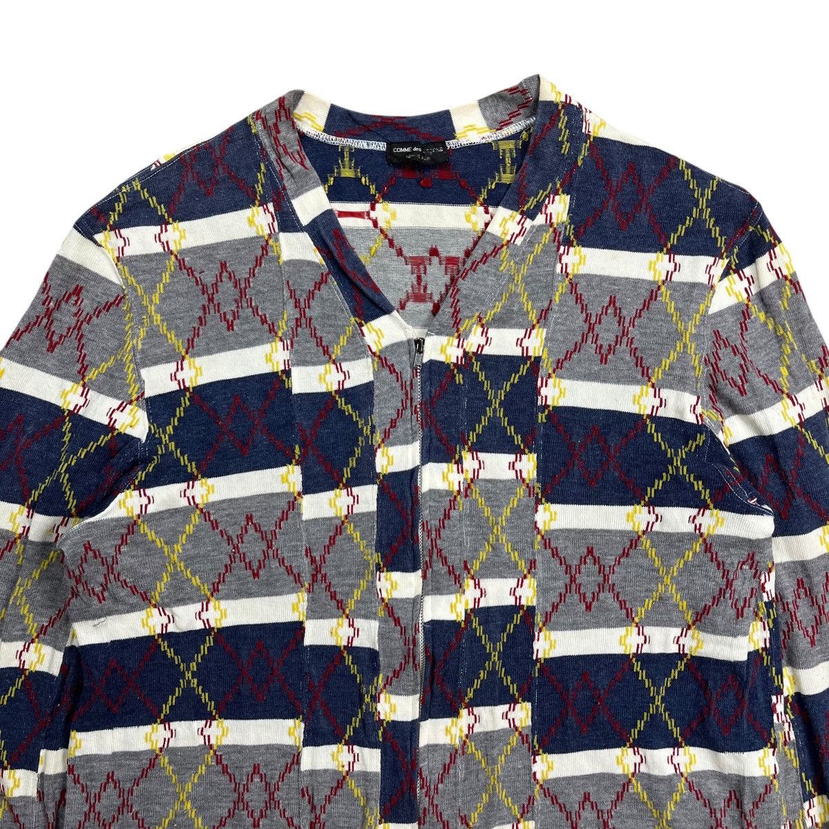 Comme des Garcons Homme Plus Comme des Garcons Homme Plus Cardigan Zip Jacket Size US M / EU 48-50 / 2 - 4 Thumbnail