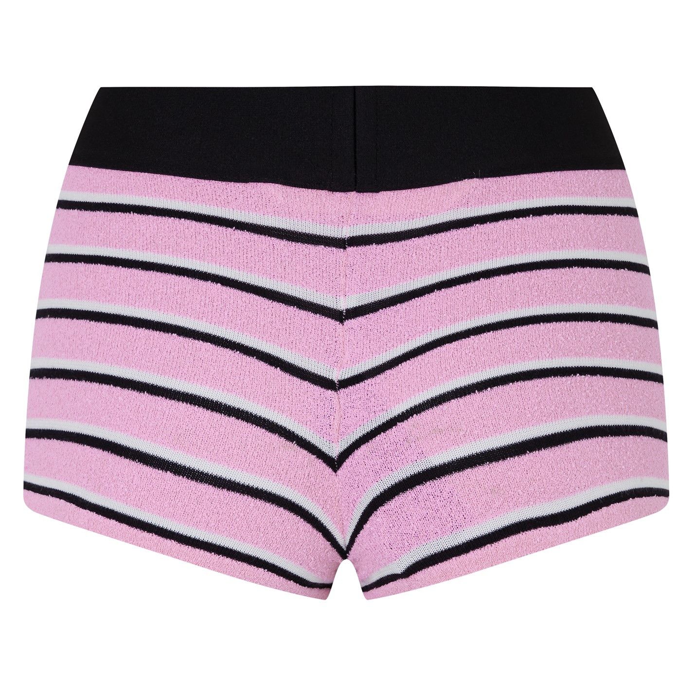 Palm Angels o1g2r1mq0325 Striped Knit Short in Multicolor Size 27" / US 4 / IT 40 - 2 Thumbnail