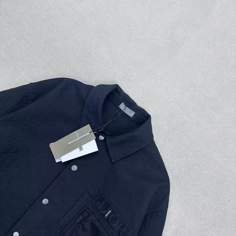 Dior DIOR Embroidered Logo Jacket Size 50-2505 Size US L / EU 52-54 / 3 - 3 Thumbnail