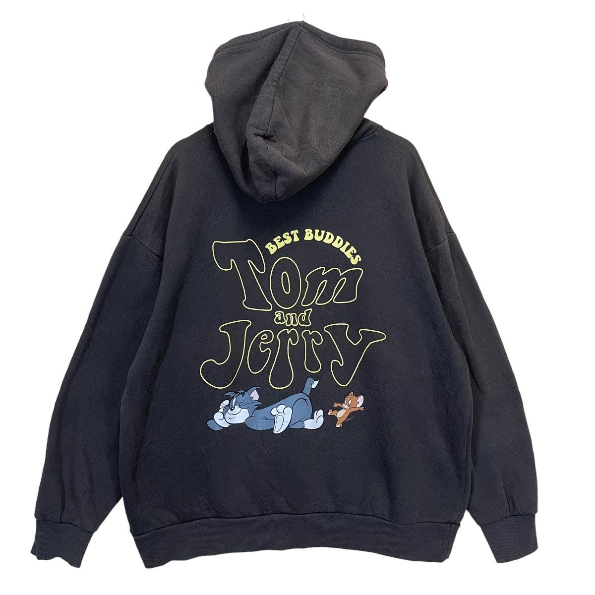 Anime Tom N Jerry Big Logo Pullover Hoodie Size US XL / EU 56 / 4 - 1 Thumbnail