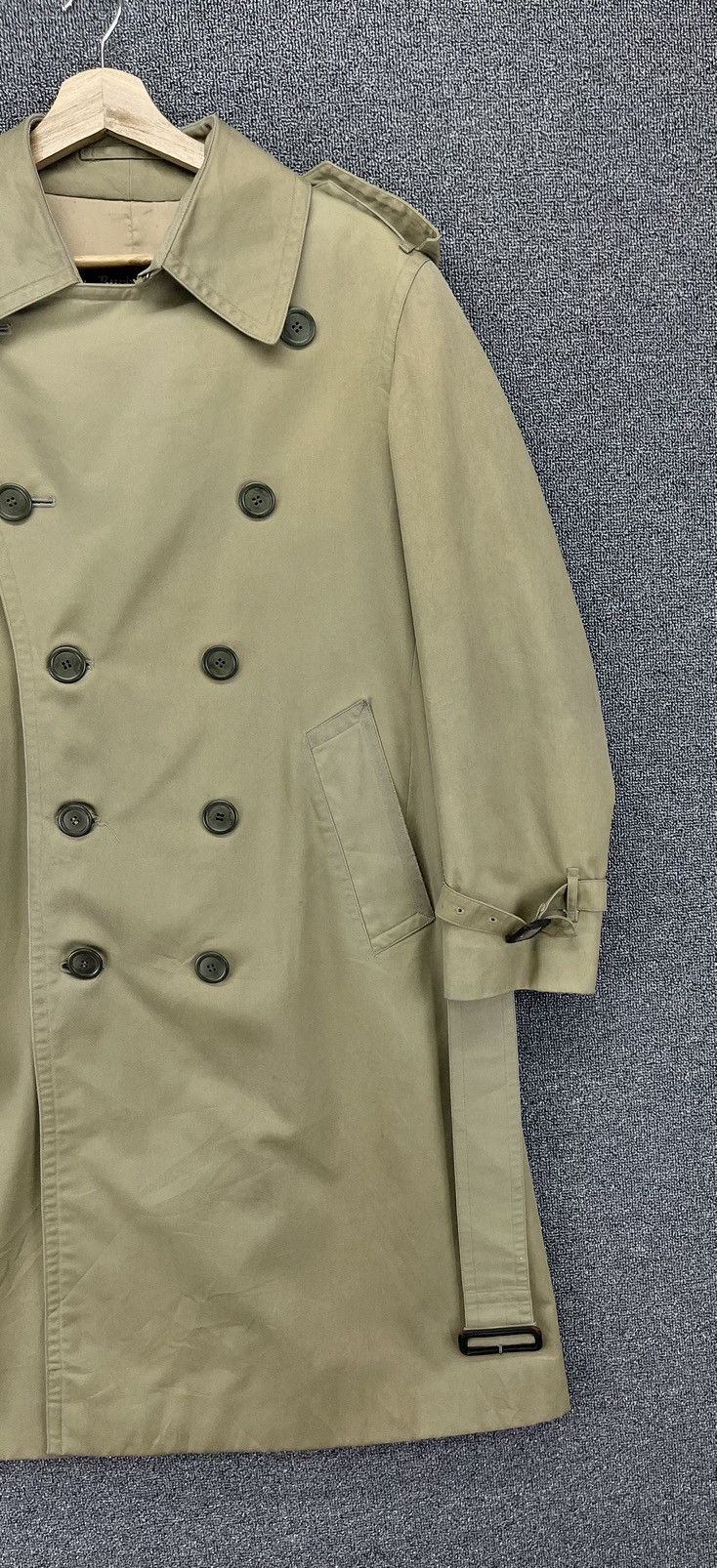 Burberry Vintage Burberry Trench Coats Long Jacket Size M / US 6-8 / IT 42-44 - 4 Thumbnail