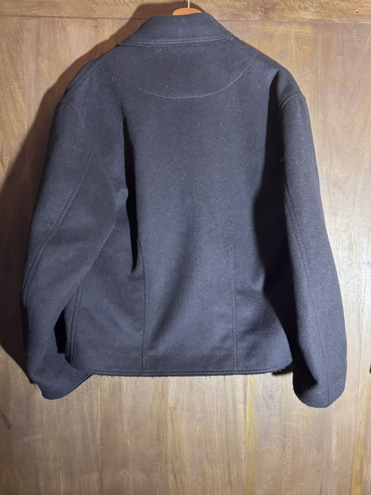 Damir Doma damir doma fw18 cashmere & wool cropped coat 40 fr wo Size M / US 6-8 / IT 42-44 - 8 Thumbnail