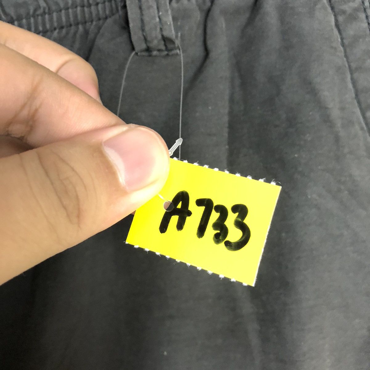 Converse Converse Black Cargo Multipocket Pants #A733 Size US 33 - 14 Thumbnail