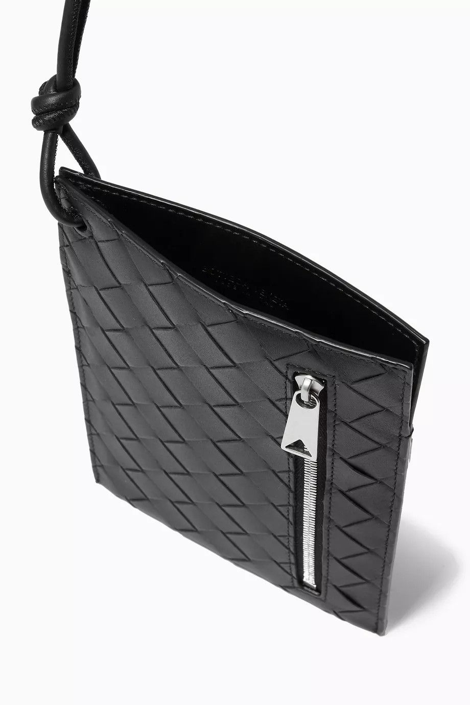 Bottega Veneta o1n1vont1124 Size: OS / Phone Pouch in Black Size ONE SIZE - 4 Thumbnail