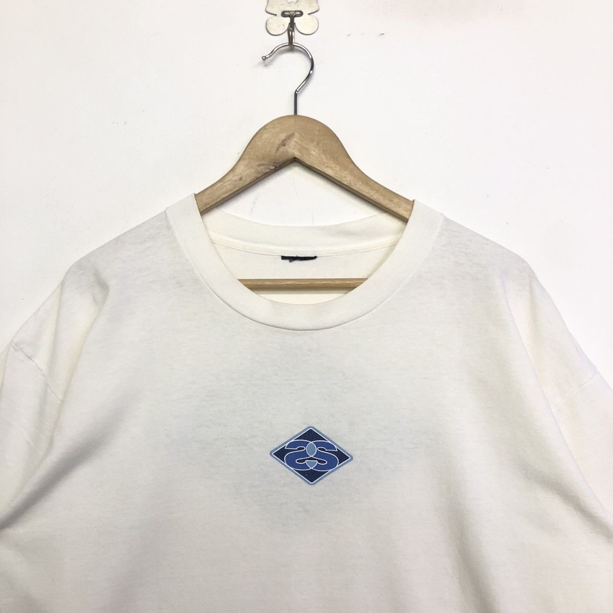 Stussy VINTAGE 90 STUSSY INTERNATIONAL MOTION SPELLOUT TSHIRT Size US L / EU 52-54 / 3 - 4 Thumbnail