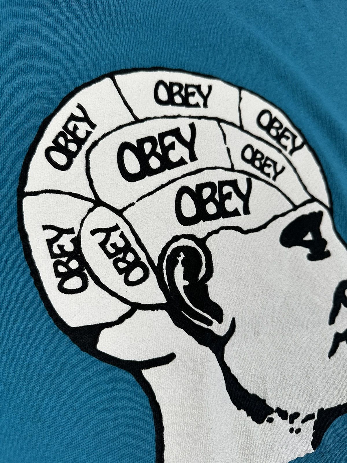 Obey × Vintage Obey Sustainable EARTH CRISIS Tshirt tee Size US L / EU 52-54 / 3 - 6 Thumbnail