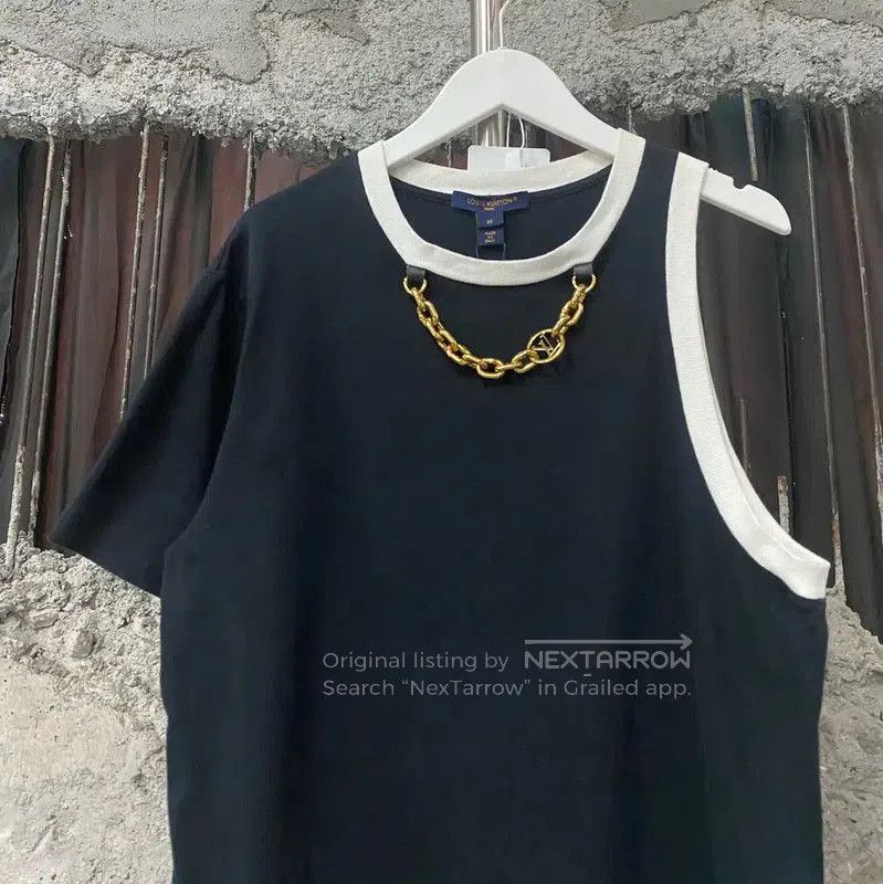 Louis Vuitton Louis Vuitton Black Summer T. Size M / US 6-8 / IT 42-44 - 3 Thumbnail