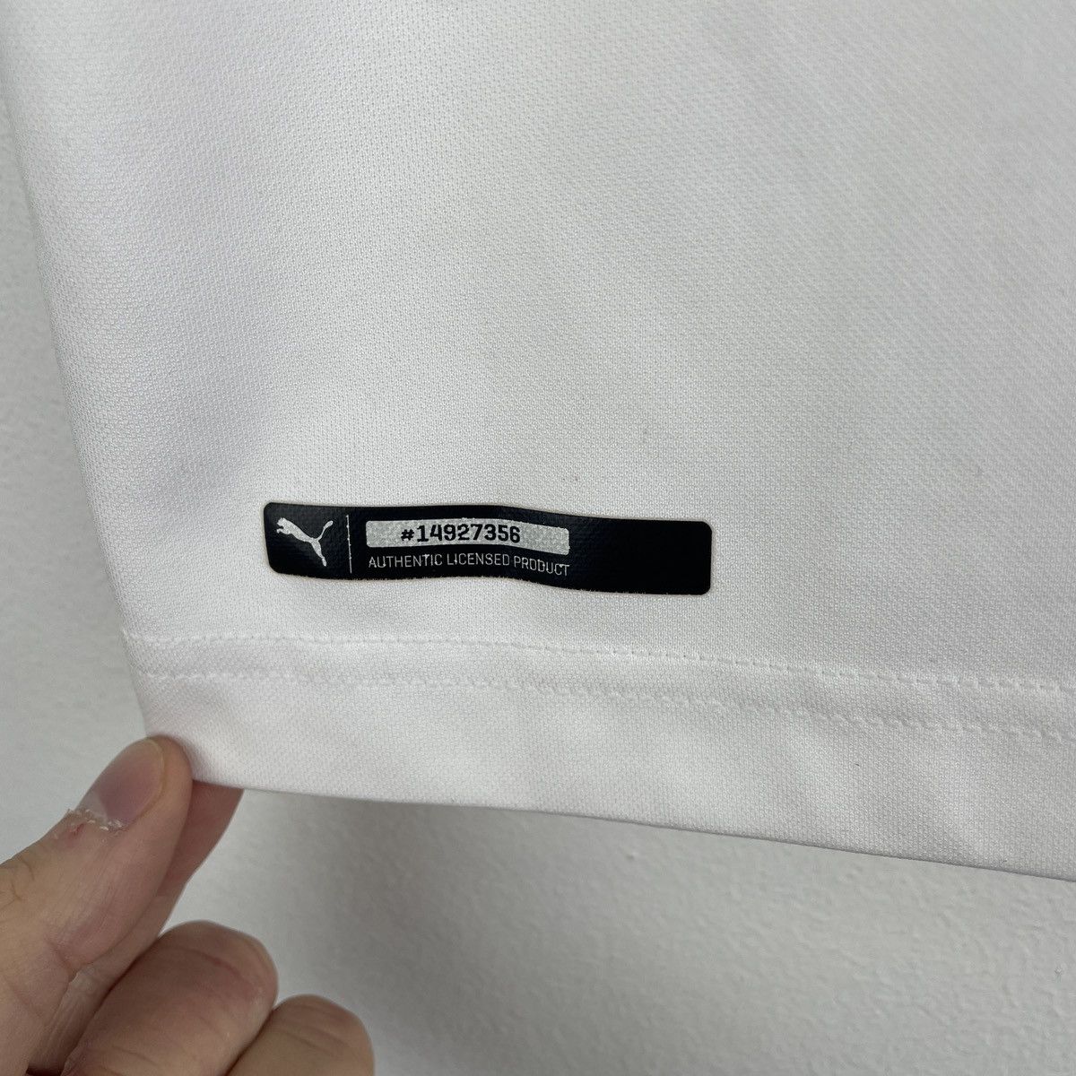 Puma Olympique Marseille Puma Home Jersey Shirt 2018/2019 Size US S / EU 44-46 / 1 - 4 Thumbnail