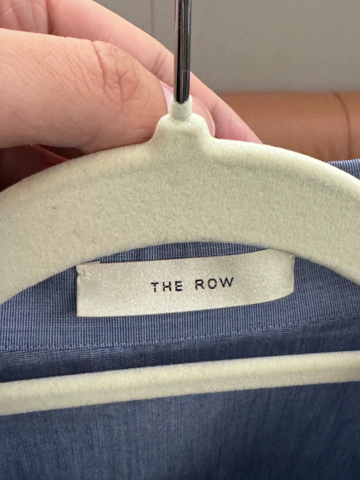 The Row THE ROW men's blue shirt M new Size US M / EU 48-50 / 2 - 3 Thumbnail