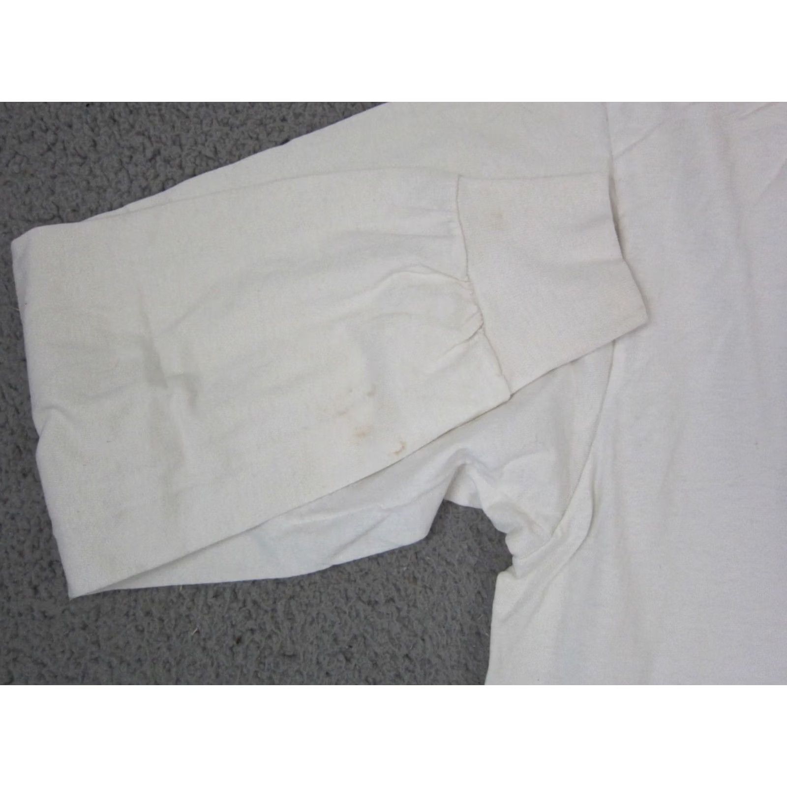 Fruit Of The Loom VINTAGE Fruit of the Loom Shirt Mens XL White 90s City Classic Logo T-Shirt Size US XL / EU 56 / 4 - 4 Thumbnail