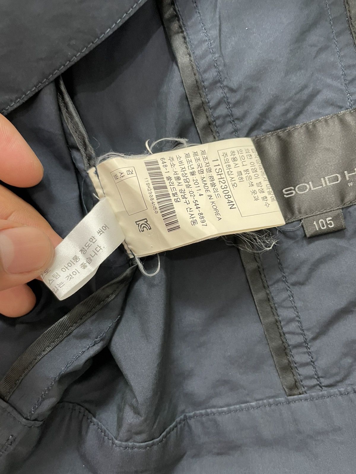 Solid Homme Solid Homme by Woo Young Mi Shirt Jacket Size US S / EU 44-46 / 1 - 10 Thumbnail