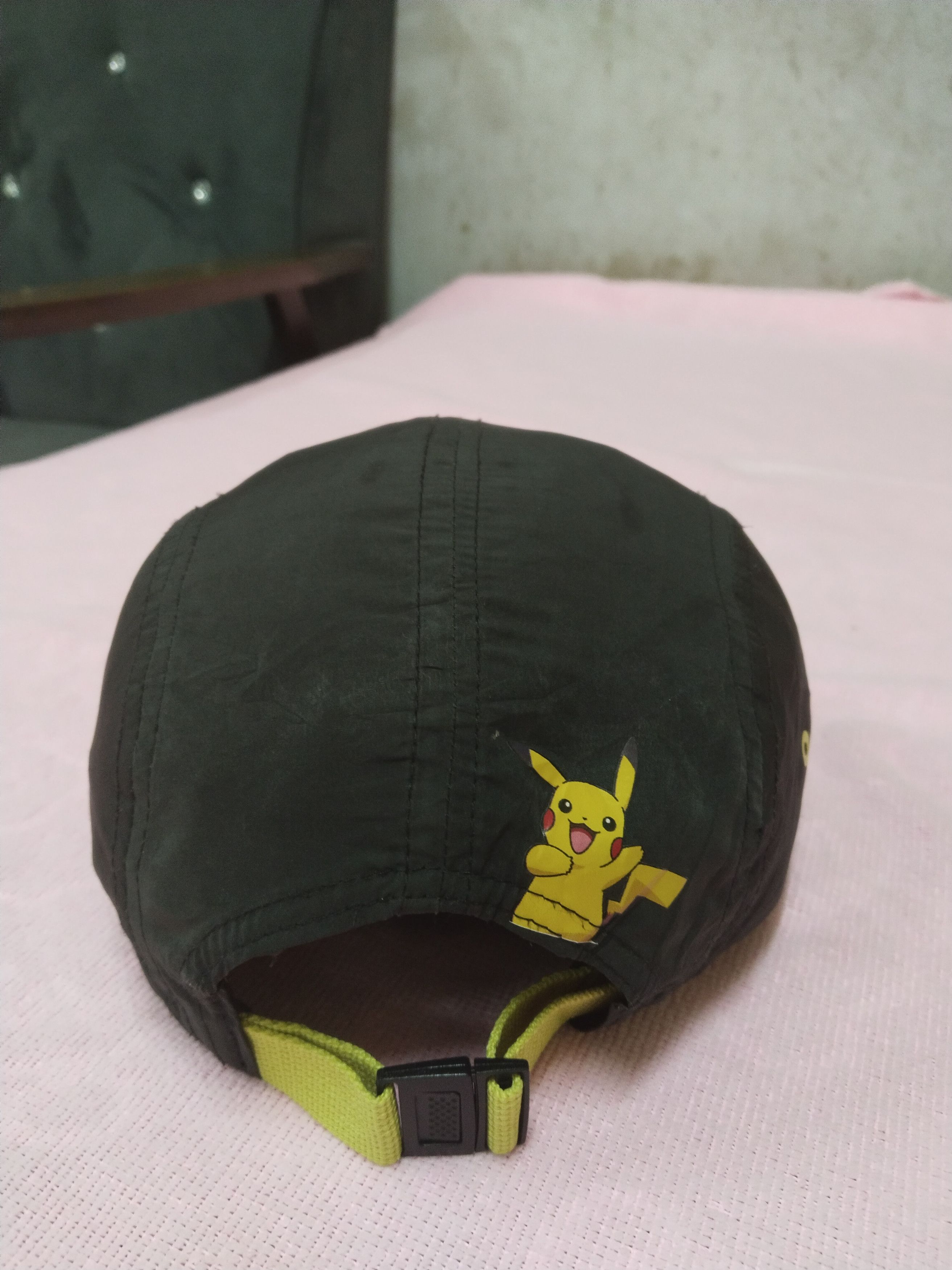 H&M × Pokemon RARE 5 PANEL POKEMON STREETWEAR RUNNING CAP Size ONE SIZE - 5 Thumbnail
