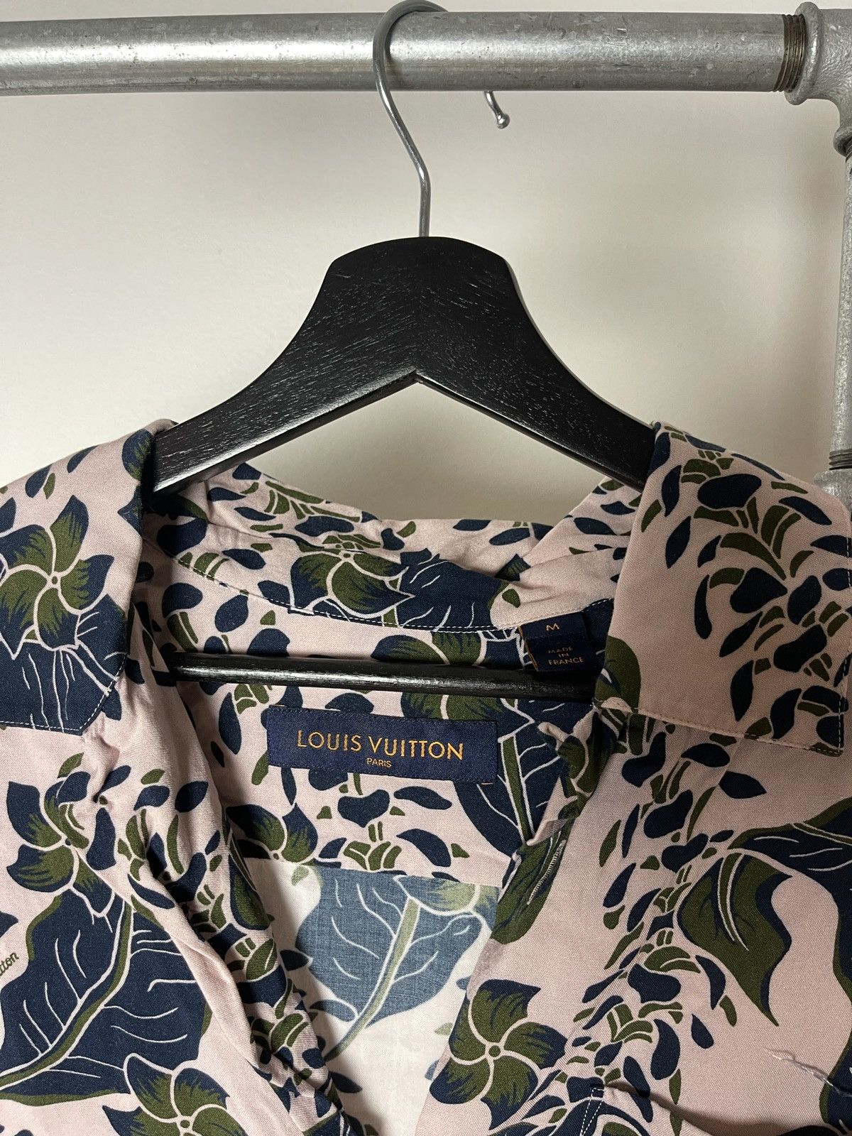Louis Vuitton Louis Vuitton Leaf Short Sleeve Shirt Size US M / EU 48-50 / 2 - 4 Thumbnail