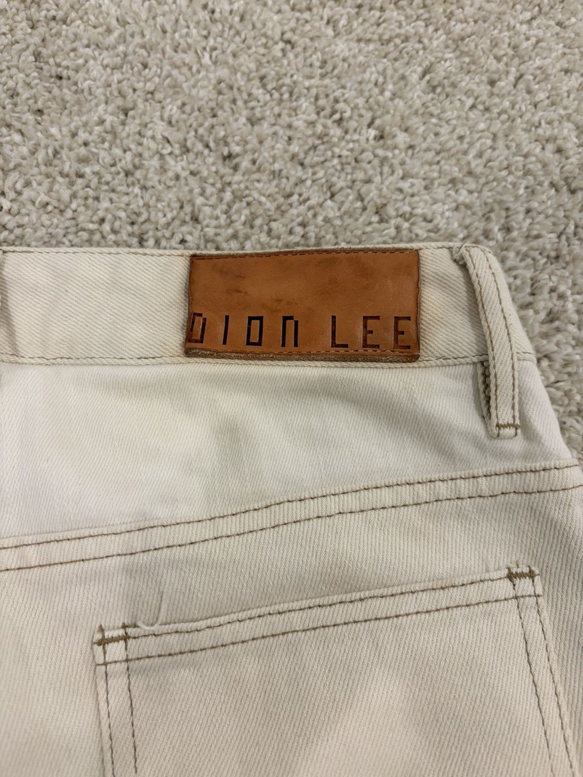 Dion Lee Dion Lee flare jeans Size 24" / US 00 / IT 34 - 3 Thumbnail