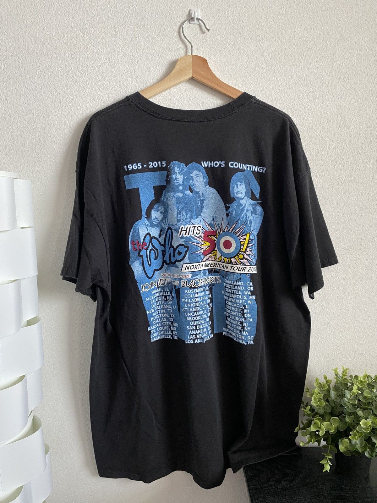 Band Tees The Who Tour Band Tee Size US XXL / EU 58 / 5 - 2 Thumbnail