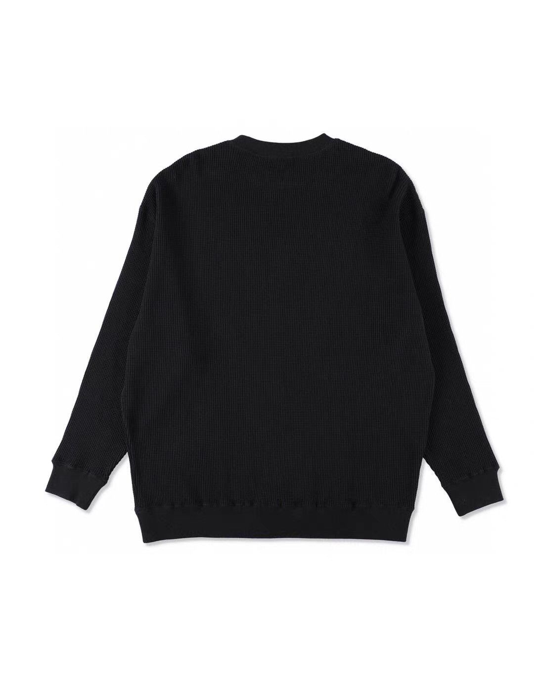 Supreme WIND AND SEA Waffle Crew Neck Shirt Ｑ22 Size US M / EU 48-50 / 2 - 2 Thumbnail