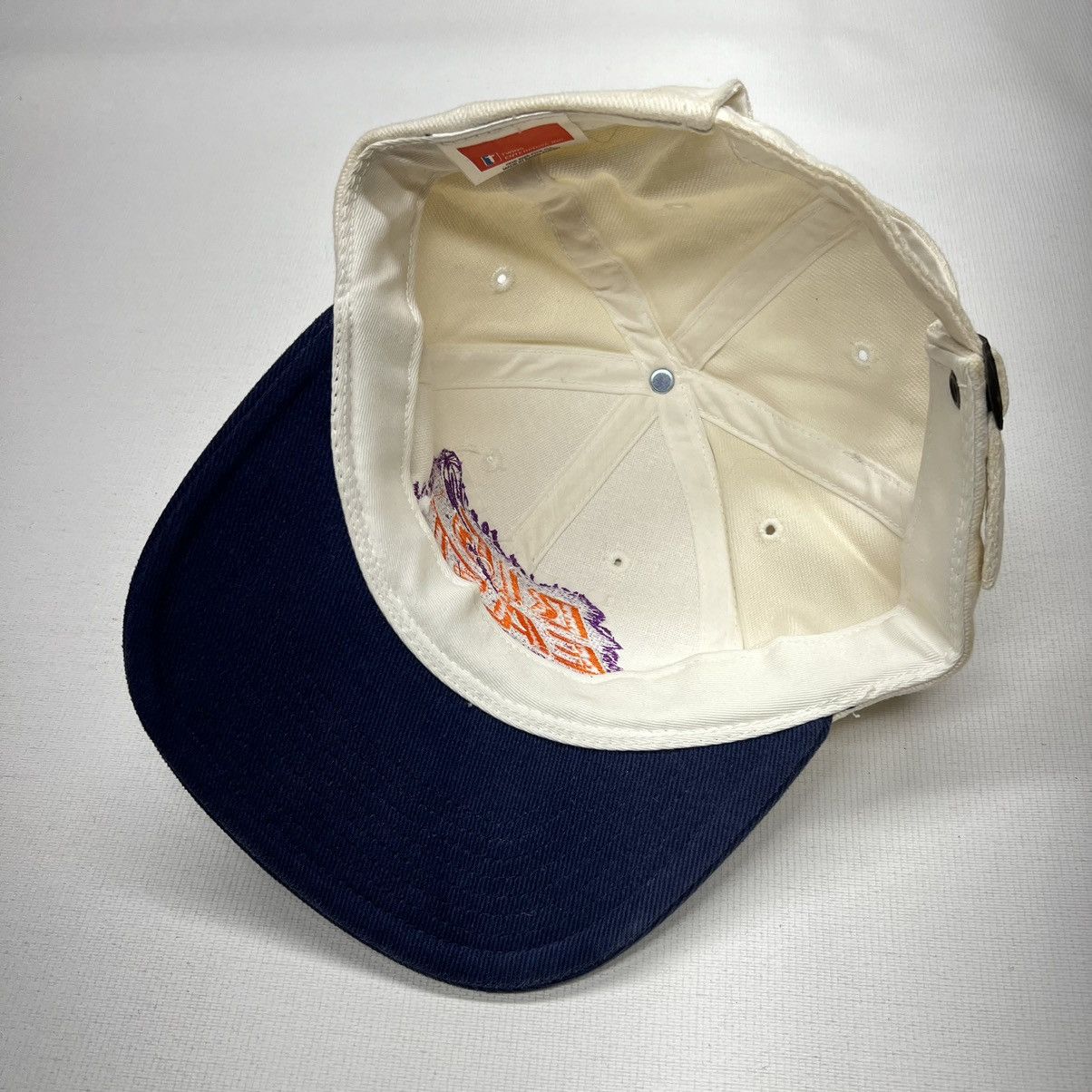 NCAA × Vintage Big East Championship Hat Cap Blue Basketball NCAA 90s Size ONE SIZE - 9 Thumbnail