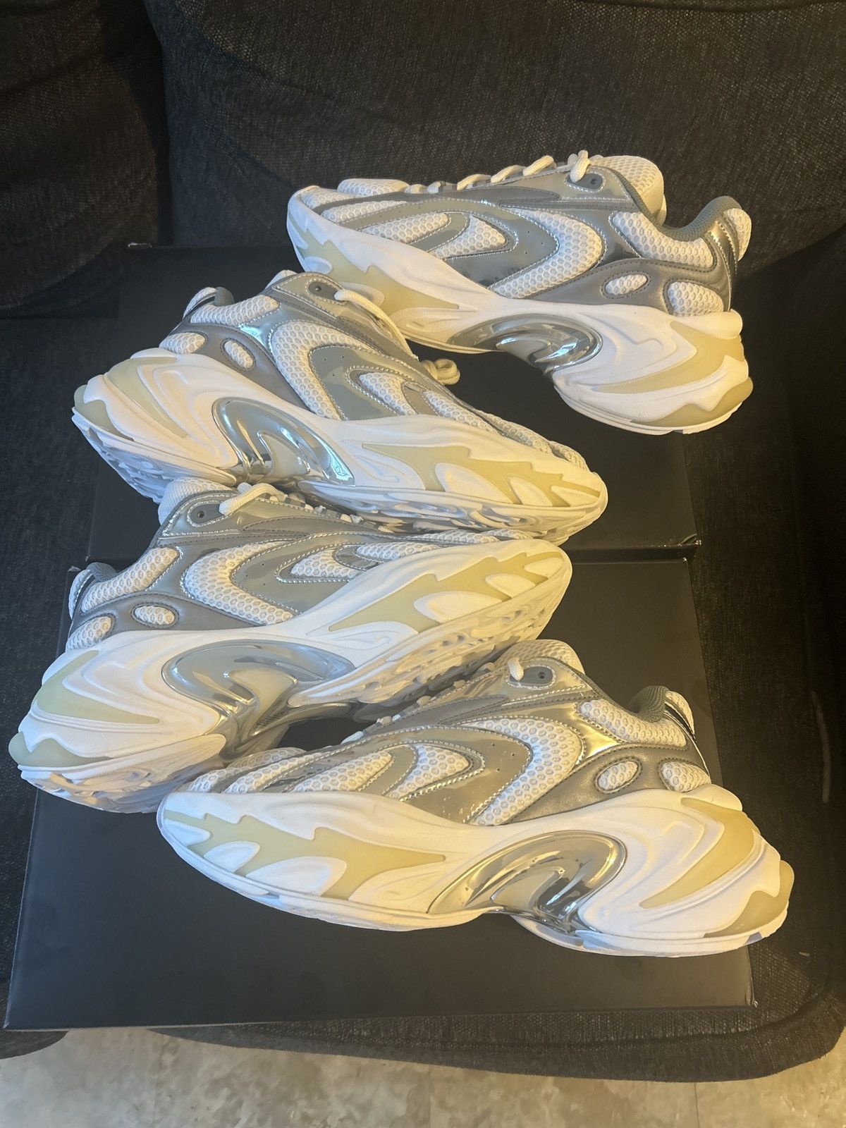 Other ZERO BY VARIOUS - SNOW WHITE ASAP Bori Size US 10 / EU 43 - 9 Thumbnail