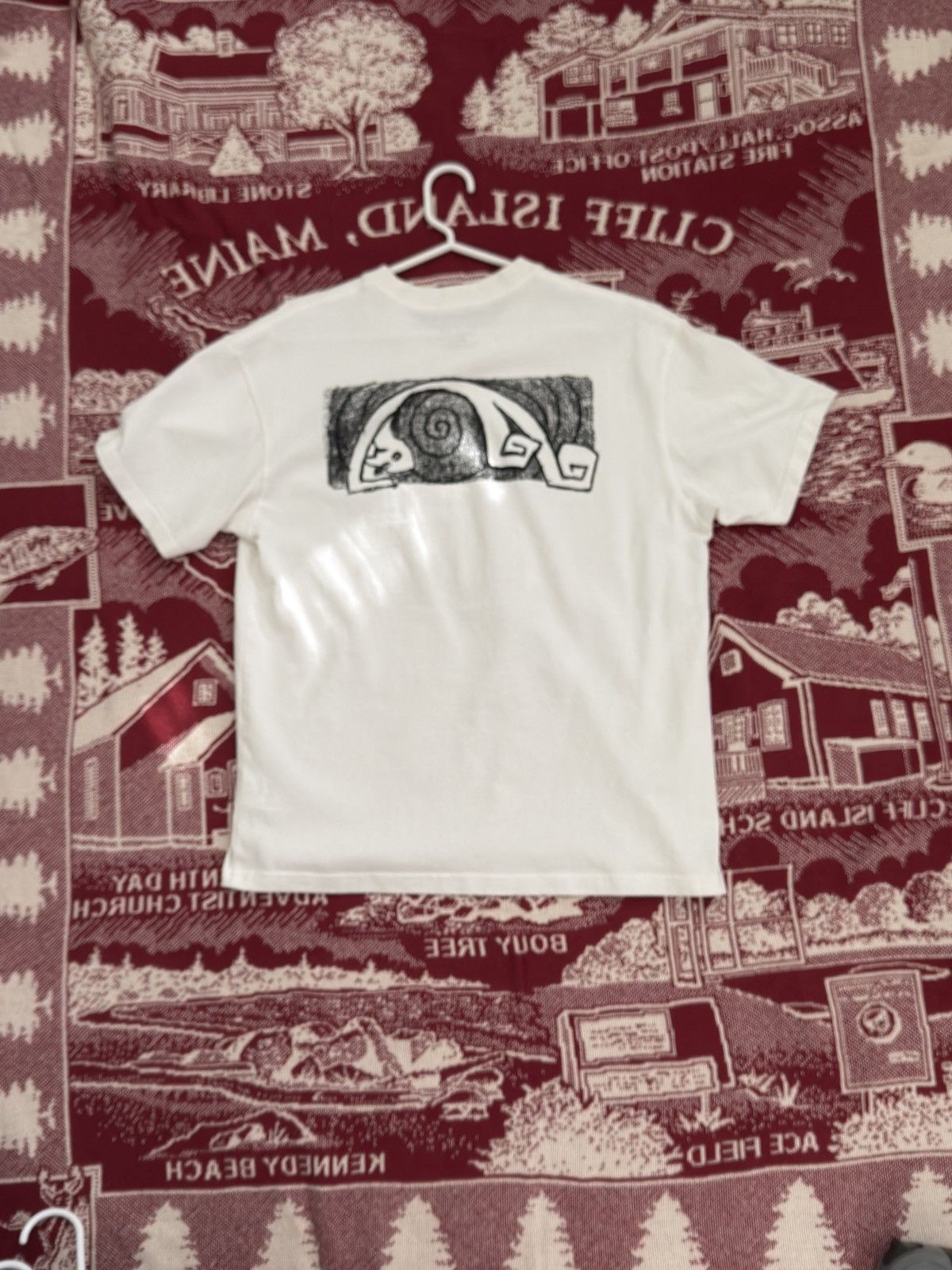 Polar Skate Co. Polar skate co tee Size US S / EU 44-46 / 1 - 2 Thumbnail