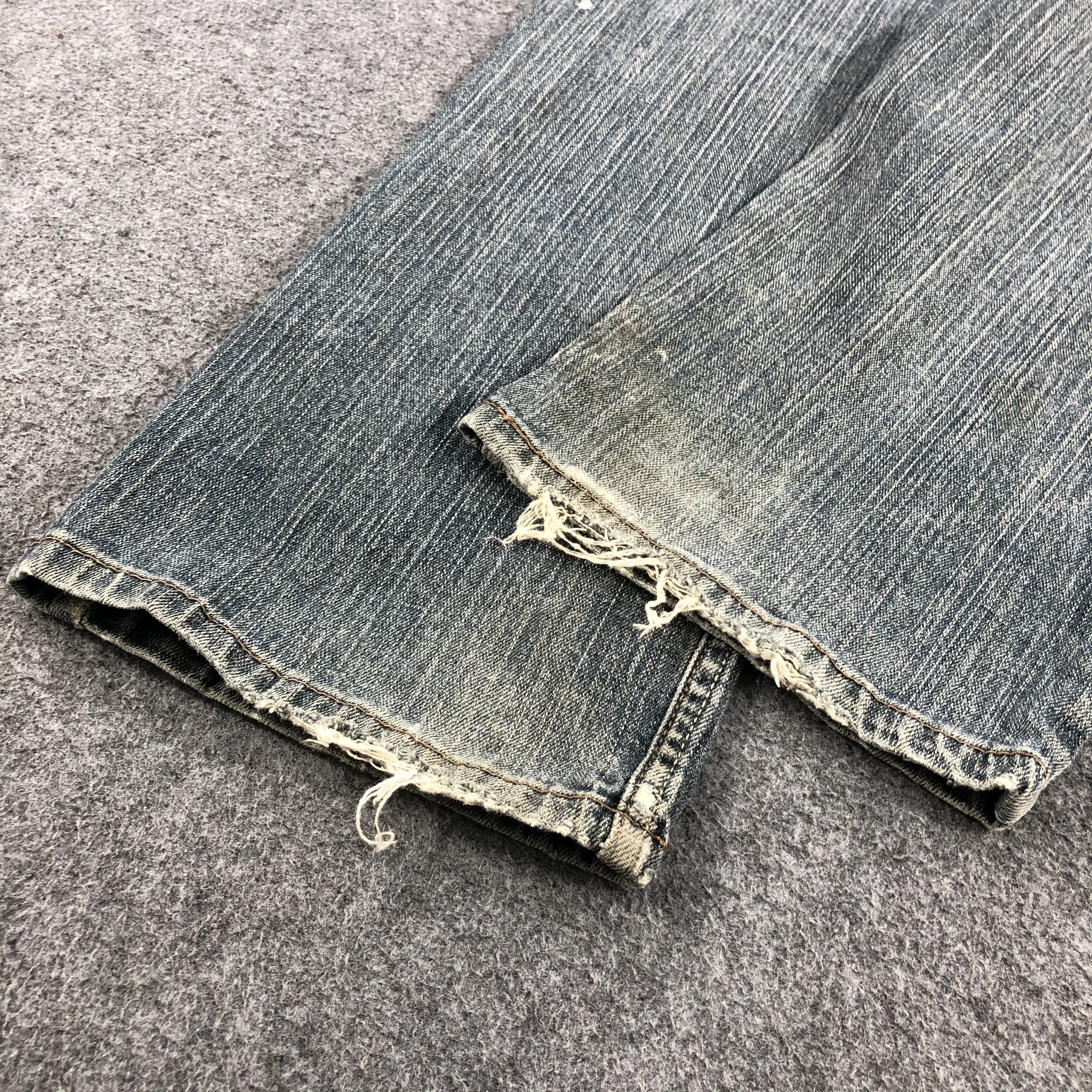 Levi's × Vintage Vintage Levis 514 Jeans-JM1310 Size US 33 - 5 Thumbnail