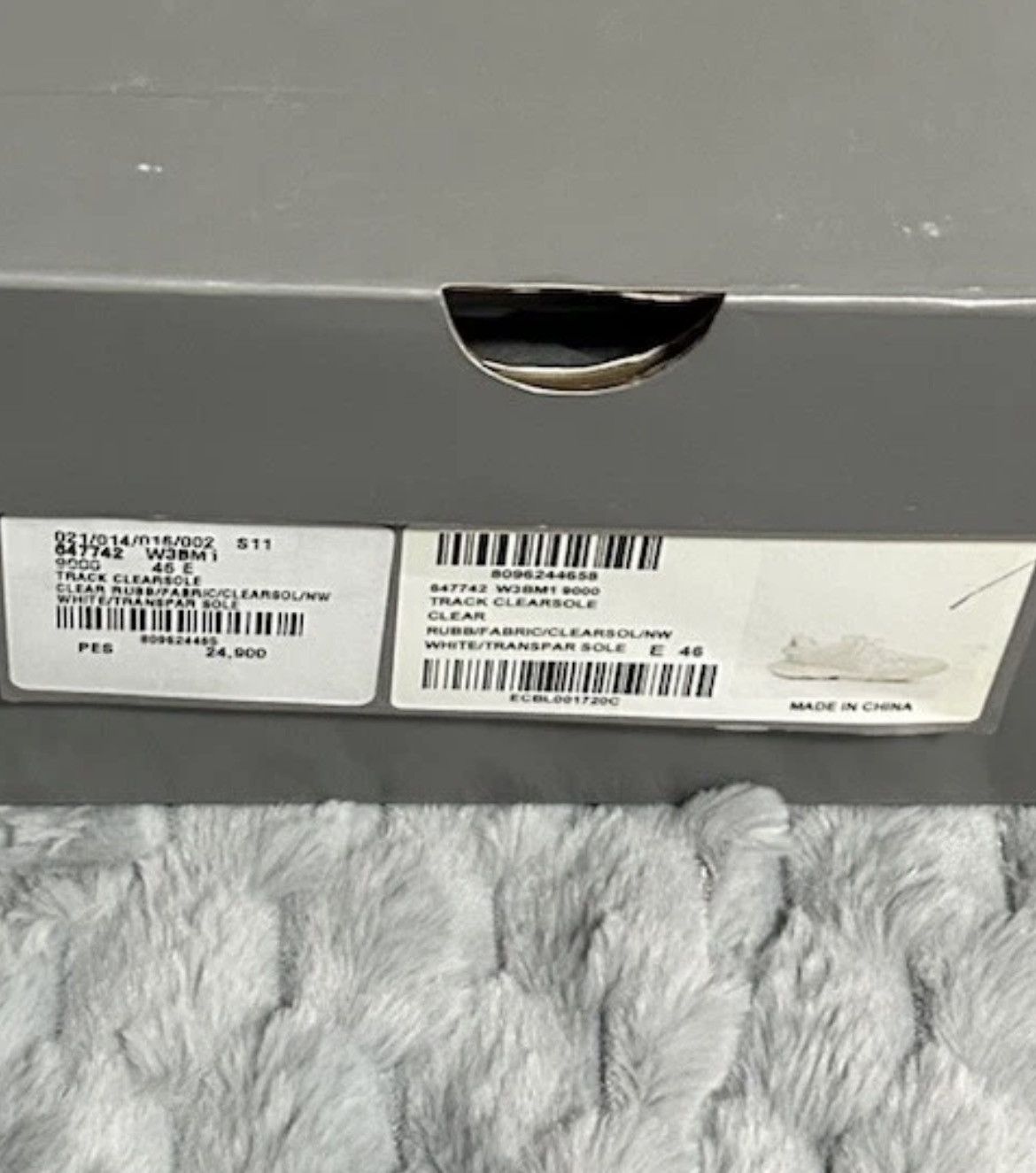 Balenciaga Balenciaga Track Clear Brand New In Box Men’s EU 46 US 13 Size US 13 / EU 46 - 7 Thumbnail