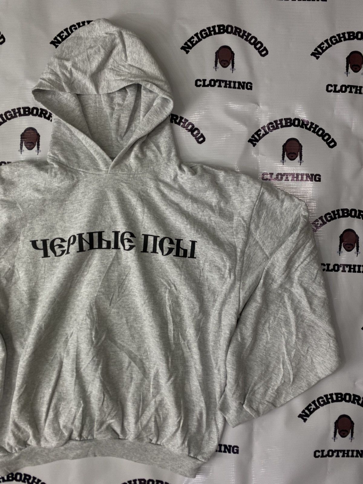 Yeezy YE x GOSHA HOODIE. Size US M / EU 48-50 / 2 - 3 Thumbnail