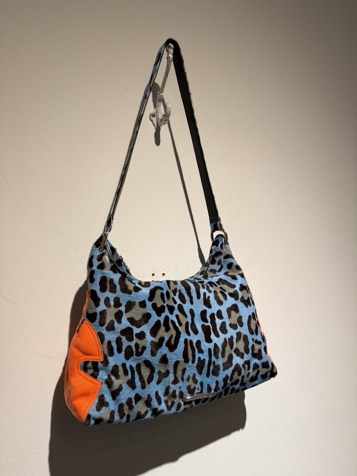 Chrome Hearts Chrome Hearts Blue Cheetah Lion Bag Size ONE SIZE - 7 Thumbnail