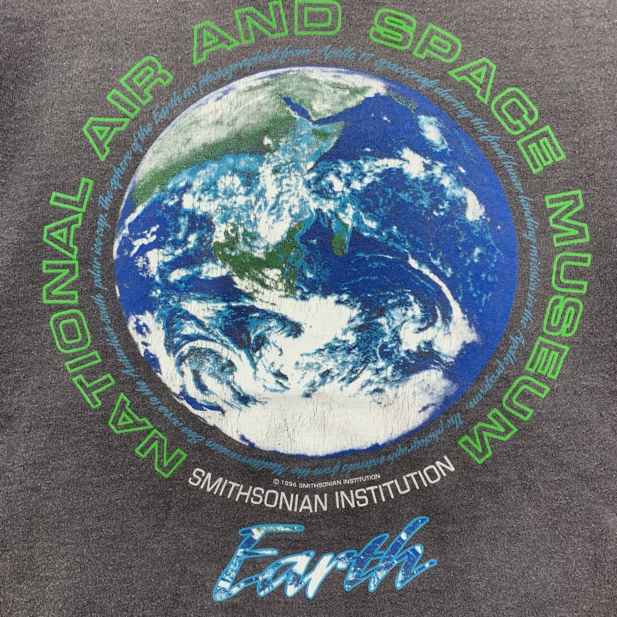 Vintage Vintage 90s SMITHSONIAN INSTITUTION Air And Space Tshirt Size US XL / EU 56 / 4 - 5 Thumbnail
