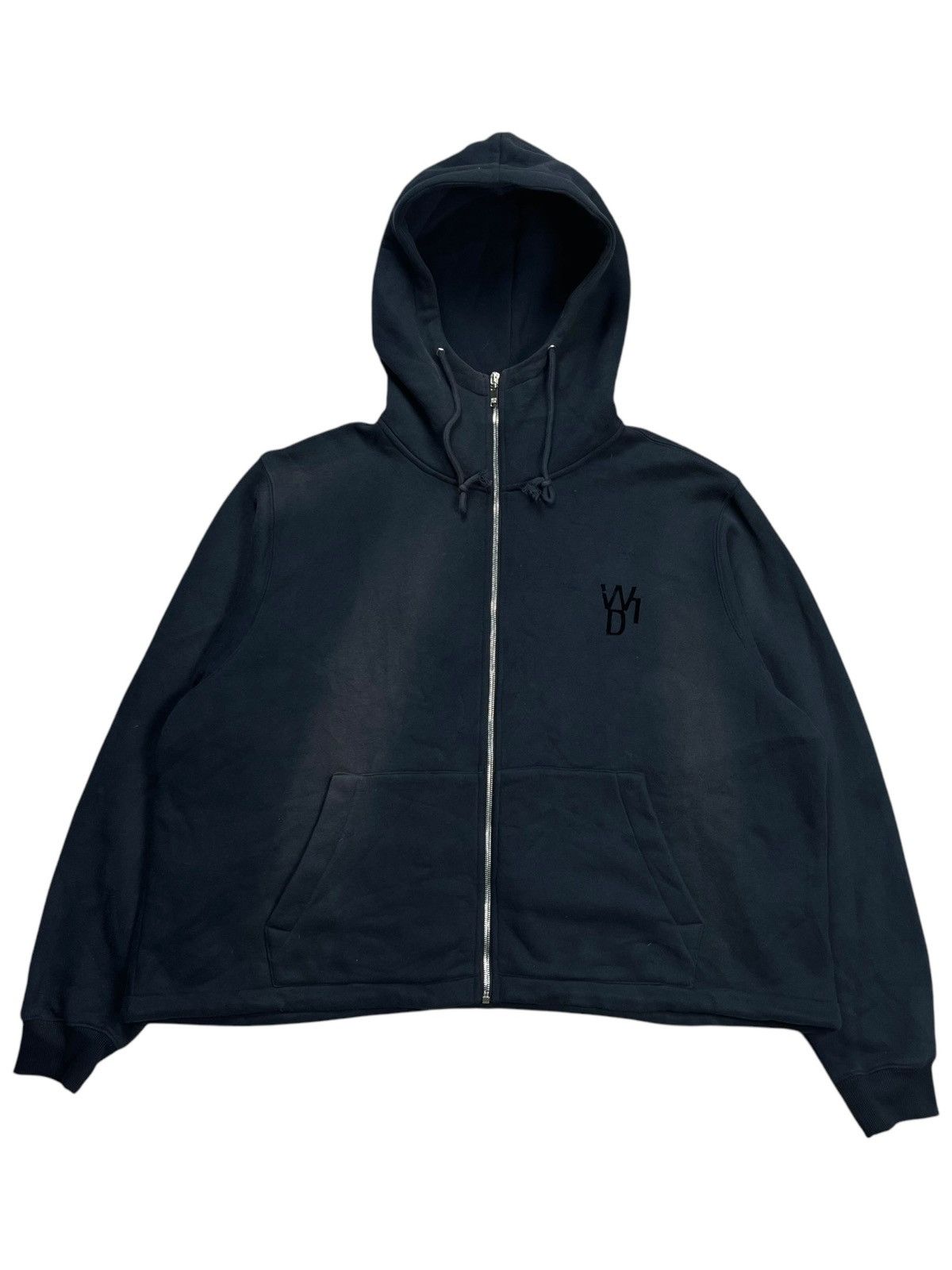 Other We11done - Riri Zips Bear Sunfaded Zip Hoodie Size US L / EU 52-54 / 3 - 2 Thumbnail