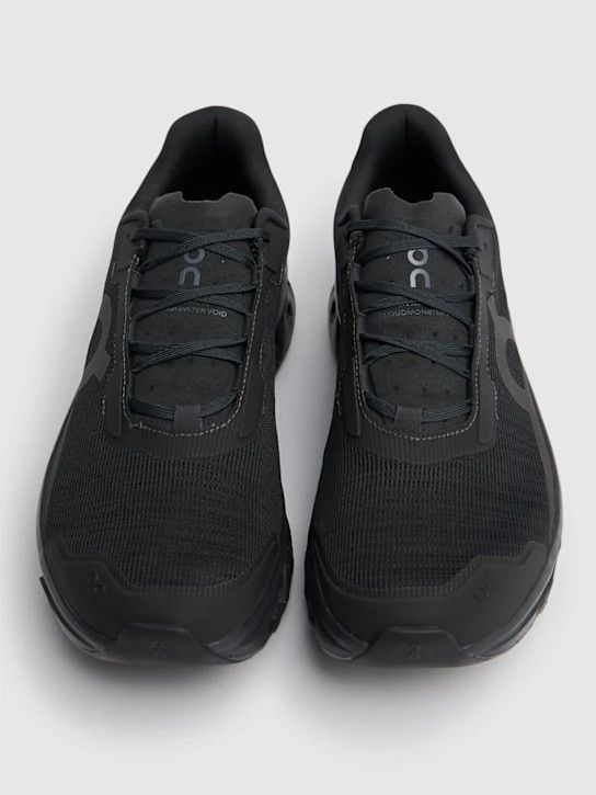 On o1lsvrm0425 Cloudmonster Void Sneakers in Black Size US 13 / EU 46 - 3 Thumbnail