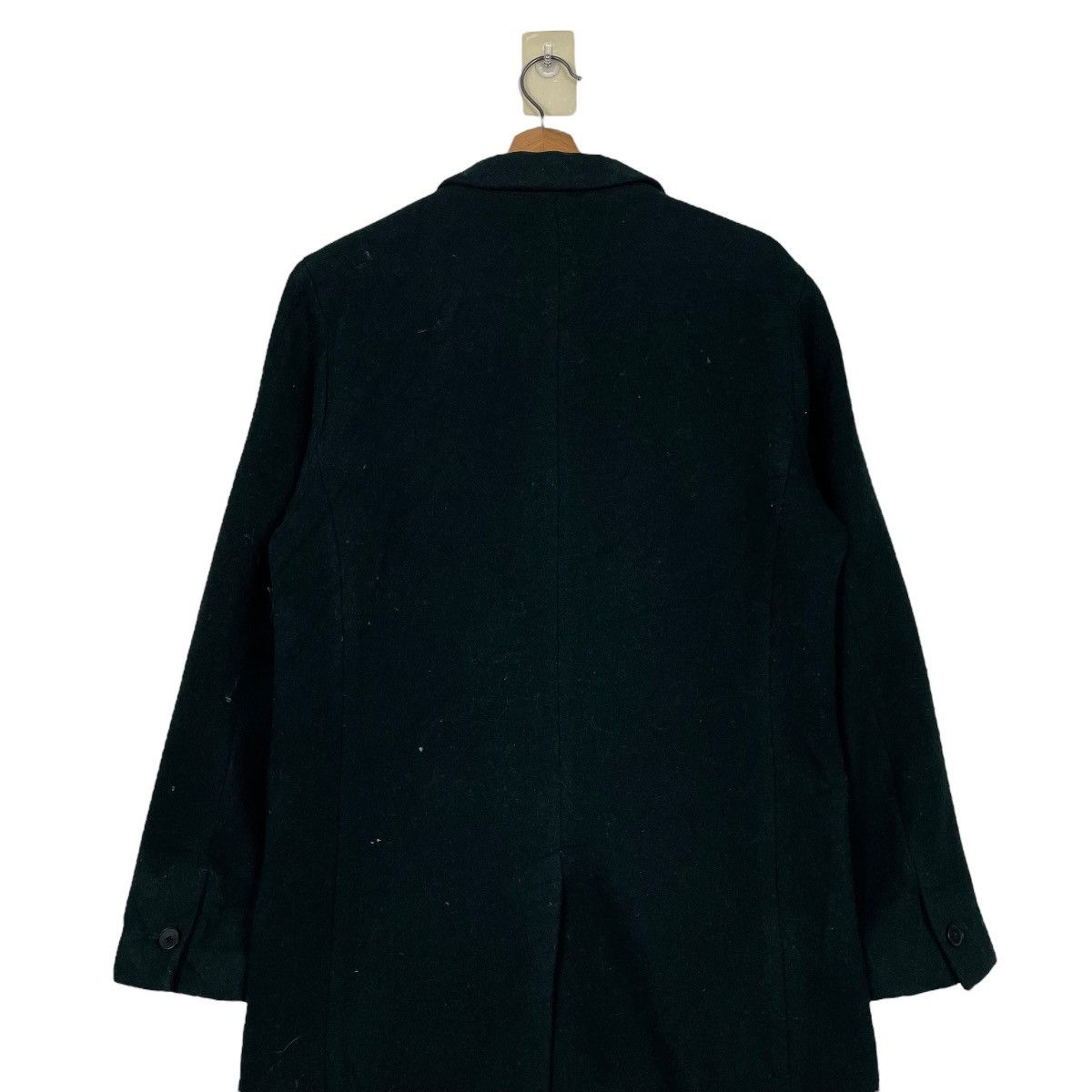 HARE Japanese Brand Hare Black Coat Size US M / EU 48-50 / 2 - 8 Thumbnail