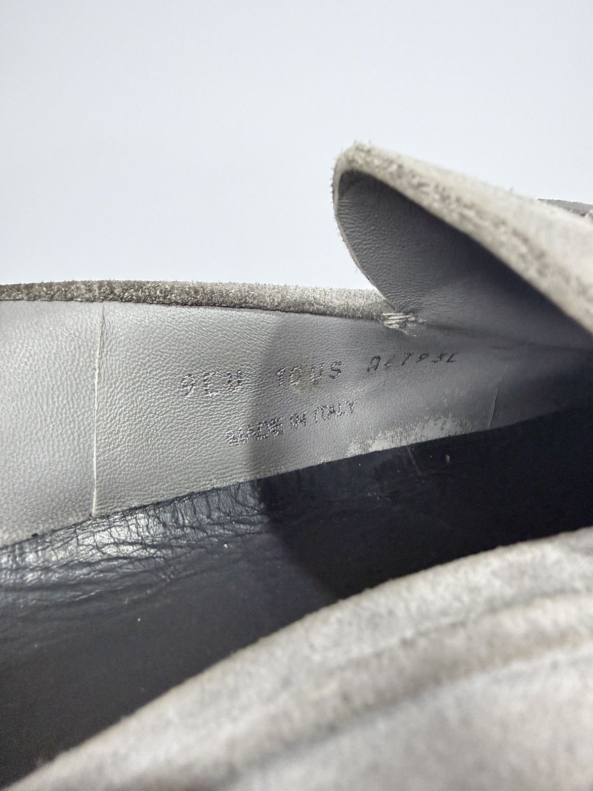 Ermenegildo Zegna × Fear of God Fear of God x Ermenegildo Zegna Suede Drivers Size US 9.5 / EU 42-43 - 8 Thumbnail