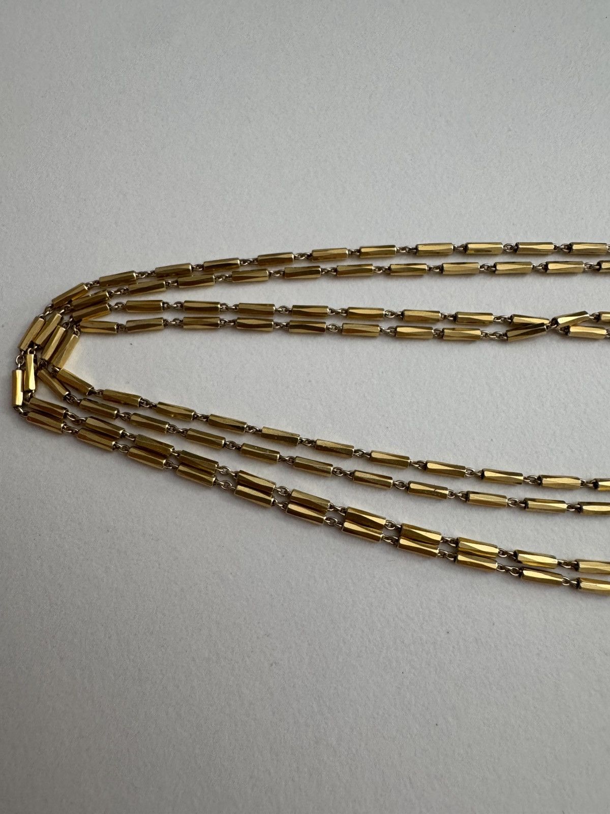 Other Missoma x - Savi Vintage Link Double Chain Necklace Size ONE SIZE - 4 Thumbnail