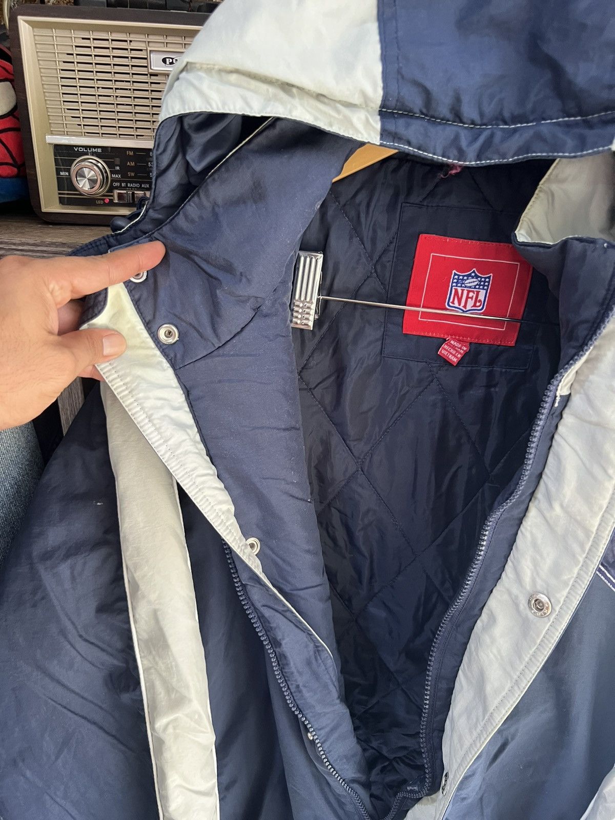 NFL 🔥Vintage NFL Cowboys Jacket Size US XL / EU 56 / 4 - 11 Thumbnail
