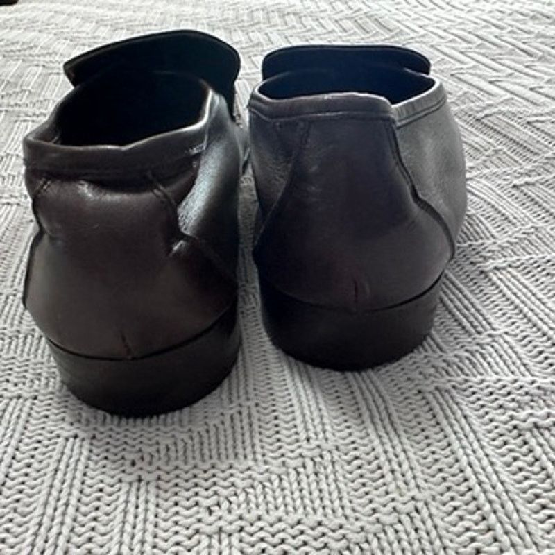 Christian Dior Monsieur Vintage Christian Dior brown leather loafers size 10.5 Size US 10.5 / EU 43-44 - 4 Thumbnail