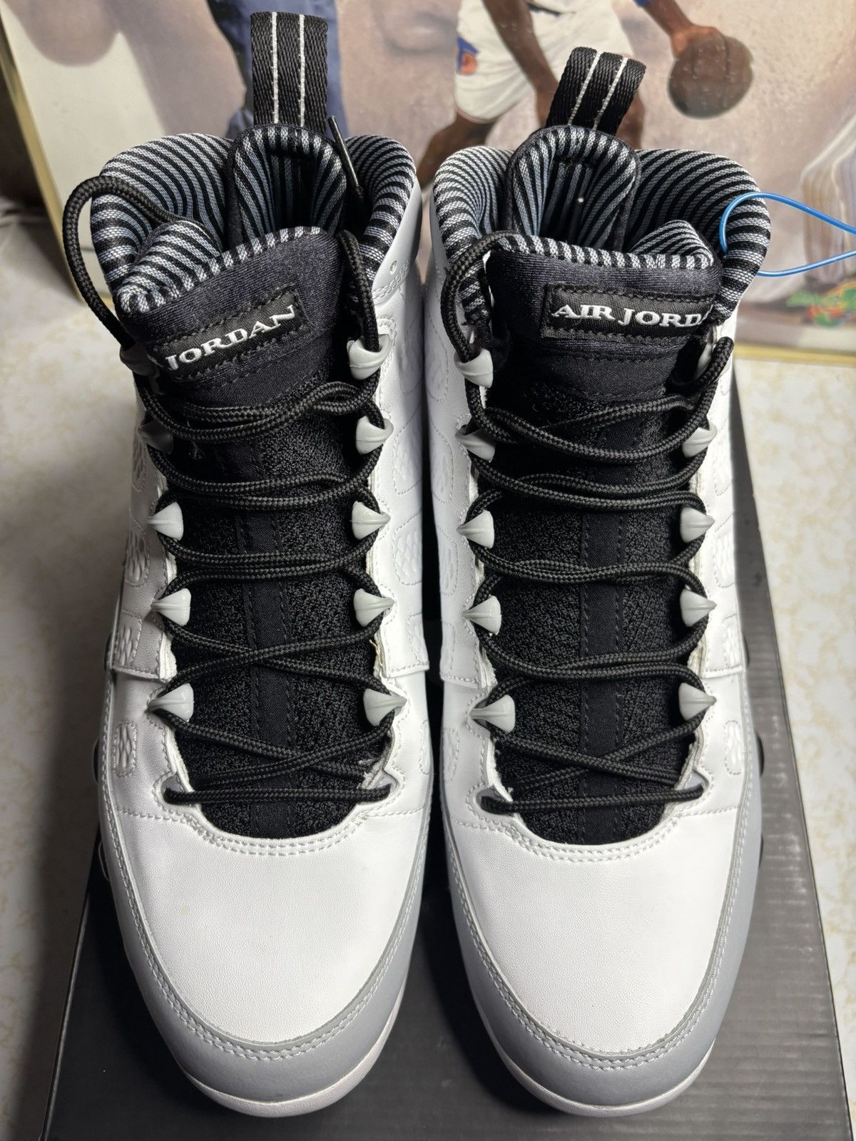 Jordan Brand Jordan Retro 9 ‘baron’ Size US 9 / EU 42 - 2 Thumbnail