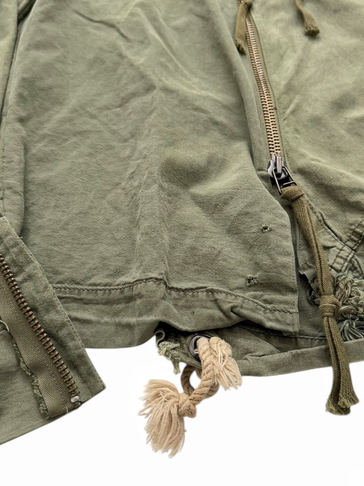 Greg Lauren GRAIL 2018 Army Tent Studio Jacket Shirt Size US M / EU 48-50 / 2 - 4 Thumbnail