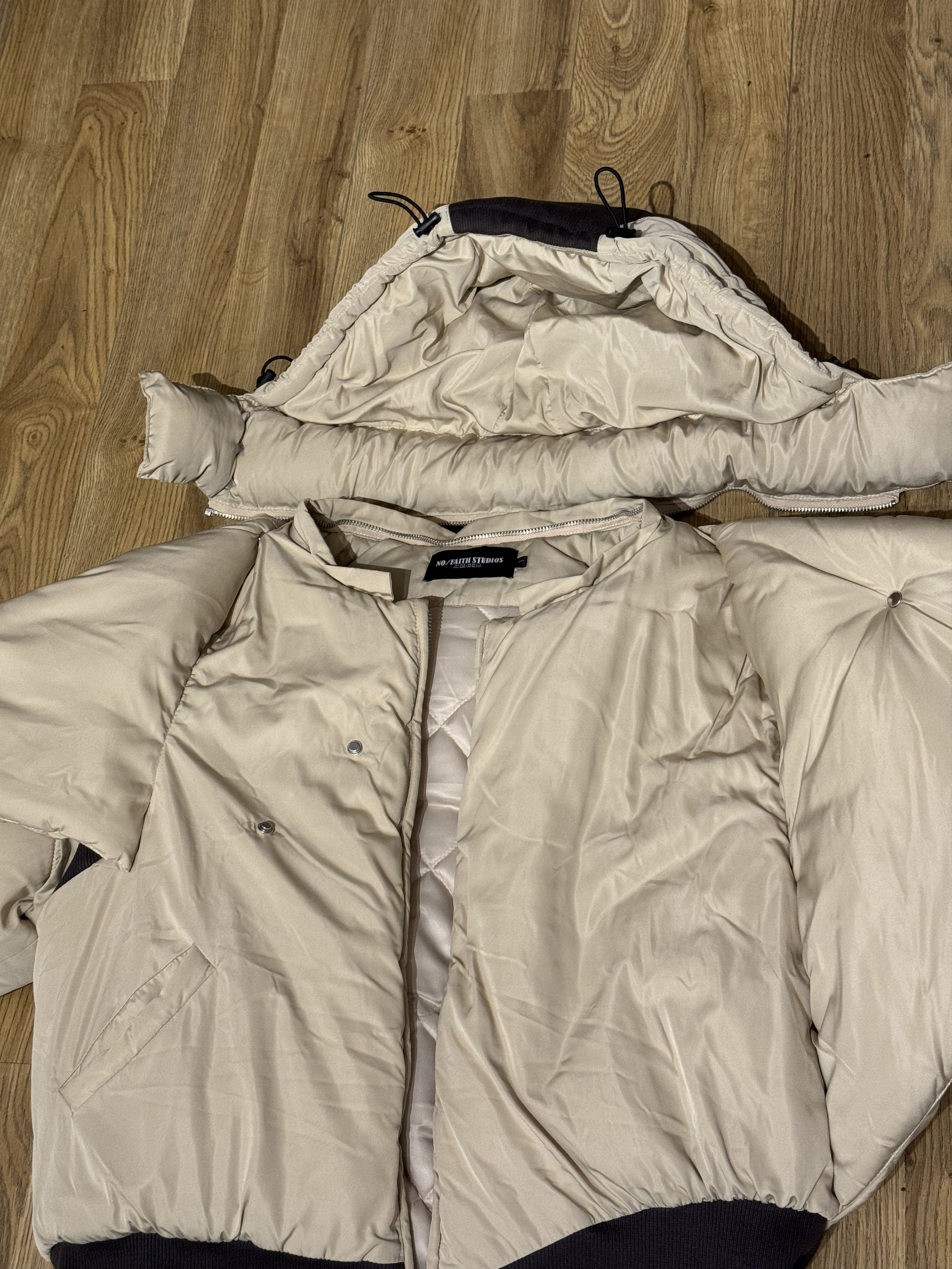 No Faith Studios No Faith Studios Moon Puffer Jacket / Vest Size US S / EU 44-46 / 1 - 3 Thumbnail