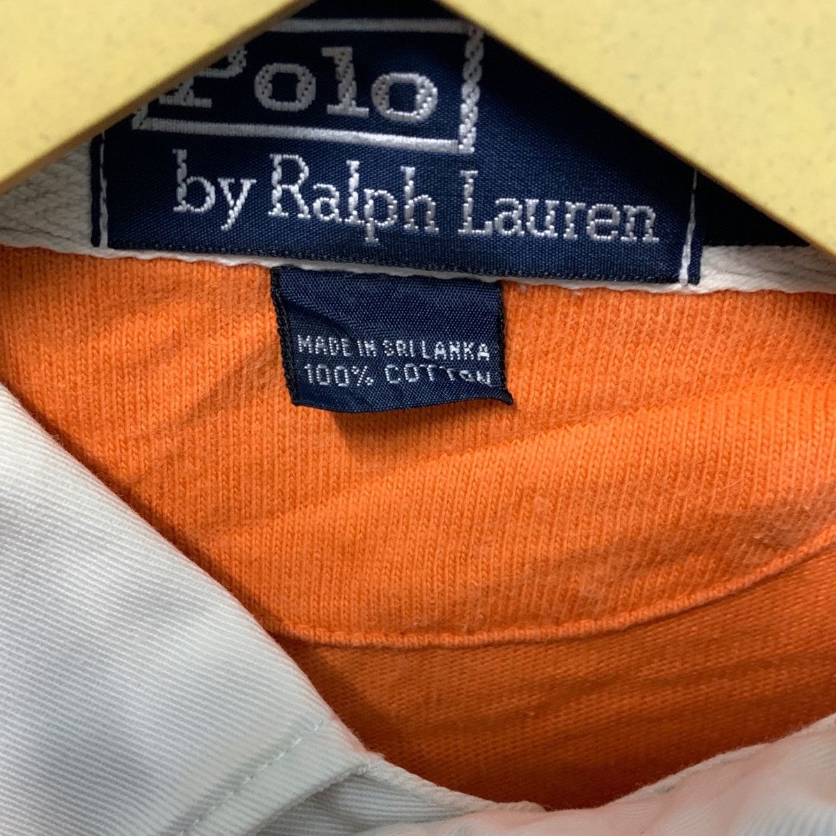 Polo Ralph Lauren × Vintage Vintage Polo Ralph Lauren rugby shirt Size US S / EU 44-46 / 1 - 2 Thumbnail