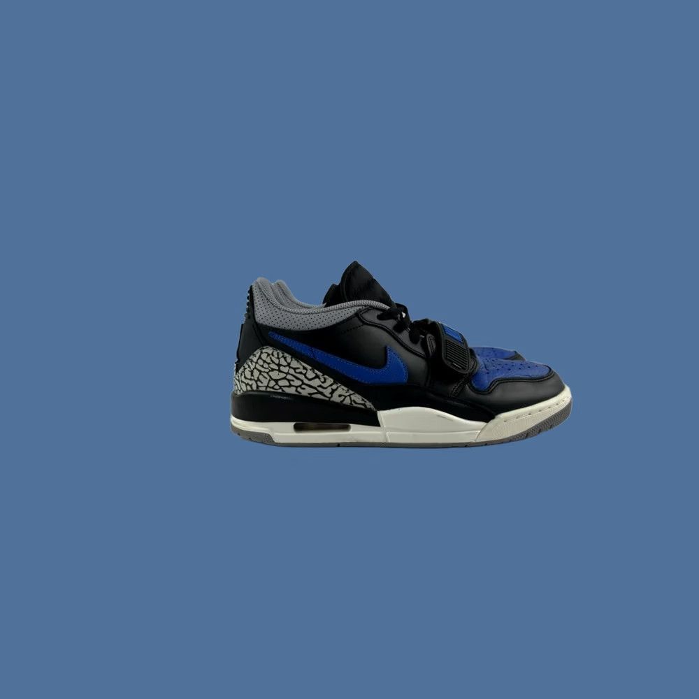 Jordan Brand Nike Air Jordan Legacy 312 Low Royal CD7069-041 Men 8 Sneaker Leather Blue Size US 8 / EU 41 - 1 Thumbnail