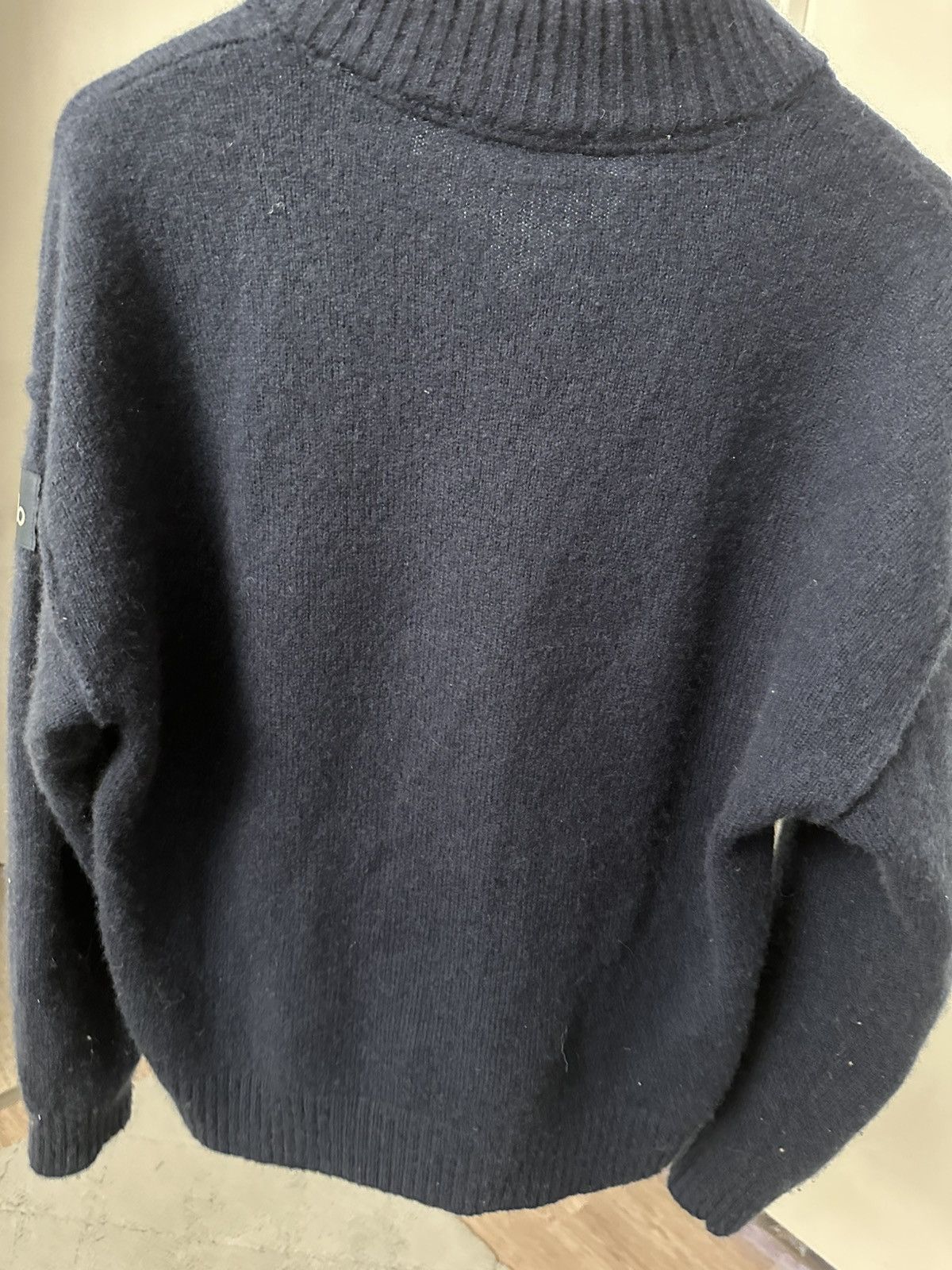 Alo Alo Cashmere Quarter-Zip Size US XS / EU 42 / 0 - 2 Thumbnail