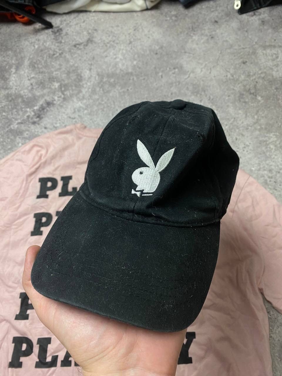 Playboy × Vintage BUNDLE Playboy T-Shirt & Playboy Cap Size M Size US M / EU 48-50 / 2 - 5 Thumbnail